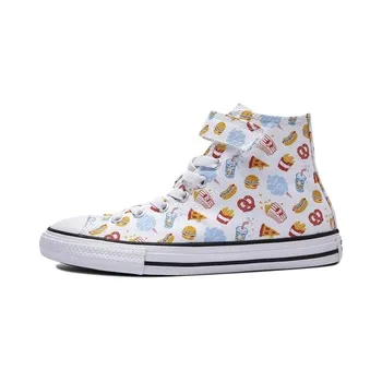 Детские парусиновые туфли Converse PS, White