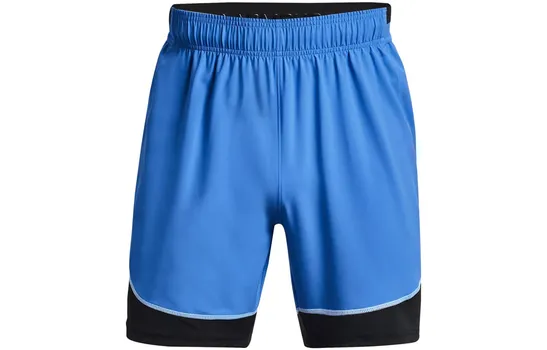 Спортивные шорты Challenger Pro для мужчин, бирюзового цвета Under Armour, голубой