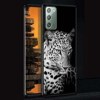 Чехол Animal King Tiger Lion Fox для Samsung Galaxy S20 FE S21 Ultra S10 Lite S10e S9 S8 Plus S7 Edge A12 черный мягкий чехол для телефона Samsung S21 Ultra