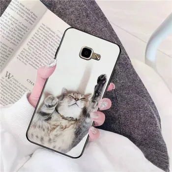 Чехол для телефона с милым котом для Samsung Galaxy A51 A50 A71 A21s A31 A41 A10 A20 A70 A30 A22 A02s A13 A53 5G, чехол SamsungA735G