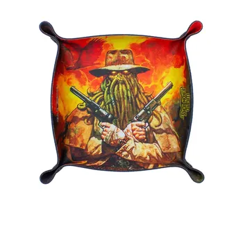 Складной квадратный лоток для игральных костей — Стрелок Ктулху, Dice Trays & Accessories (All Rolled Up)