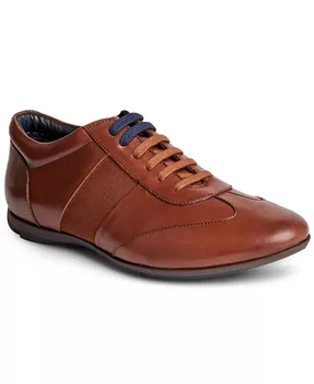 Мужские кроссовки Fleetwood Low-Top Fashion Carlos by Carlos Santana, коричневый