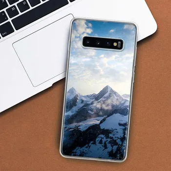 Mountain Peak Forest Phone Case For Samsung Galaxy M21 M12 M31S M32 M51 M52 Note 20 Ulte 10 Plus 9 8 J4 J6 + J8 M11 F52 F62 Samsung M80S