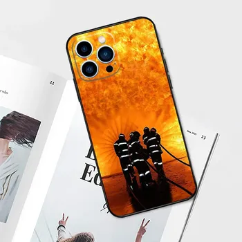 Чехол «Герои пожарного» для iPhone 14 13 12 11 15 Pro Max Plus XS Max X XR 7 8 Plus 13 12, мини-чехол для телефона iPhone X XS