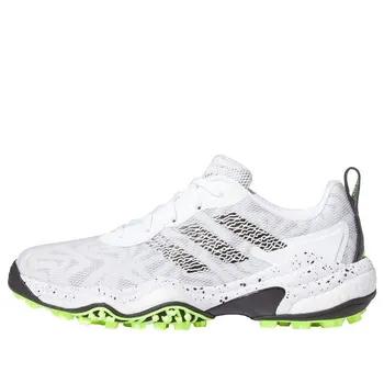 Кроссовки codechaos 25 spikeless golf 'white black volt' Adidas, белый