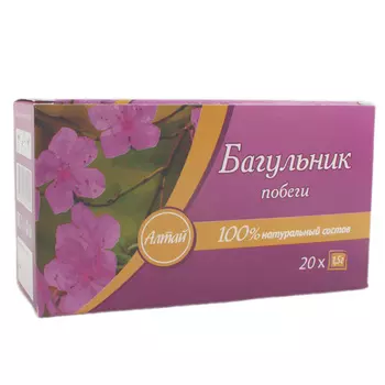 Багульник,побеги, ф/п 1,5 г №20, КИМА