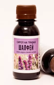 Сироп"Шалфей" (100 мл), Нарине