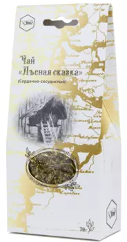 Чай Лесная сказка (сердечно-сосудистый), 70 г., Жива