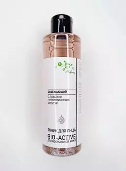 Тоник для лица Bio-Active "Освежающий" для нормальной кожи, бутылка, 200 мл., Микролиз
