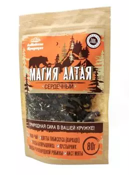 Травяной чай "Магия Алтая" Сердечный, 80 г., Алтайские традиции