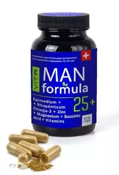 Vita MAN 25+ (Вита МЭН), 105 капс., Сиб-КруК