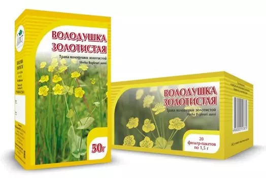 Володушка золотистая, трава, 50 г., Хорст