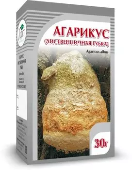 Агарикус (лиственничная губка), 30 г., Хорст