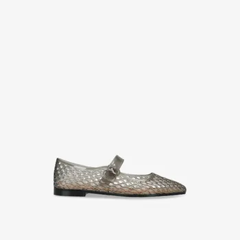 Балетки Sam Edelman Микала с ремешком, черный