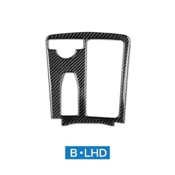 Airspeed Real Carbon Fiber Trim Stickers for Mercedes Benz C Class W204 E Class W212 Car Armrest Panel Cover Styling C