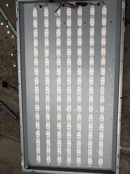 21 шт. светодиодная лента подсветки для Sharp 40 "TV 40PFL6655D 40PFL5605 LCD-40LX710A A705WJ-01 A706WJ-01 A665WJ-9X A666WJ-9X