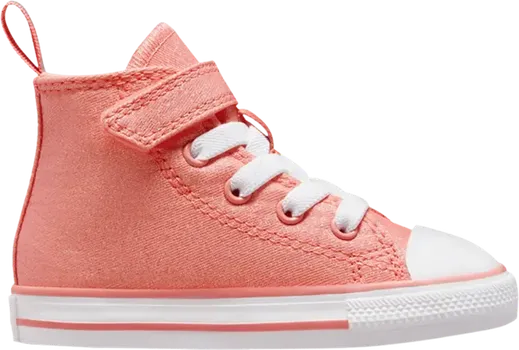 Кроссовки Converse Chuck Taylor All Star Easy-On High TD Iridescent, розовый
