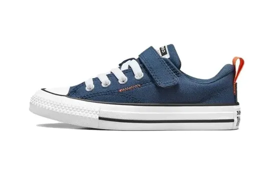 Детские парусиновые туфли Converse All Star 1V PS, Navy / white