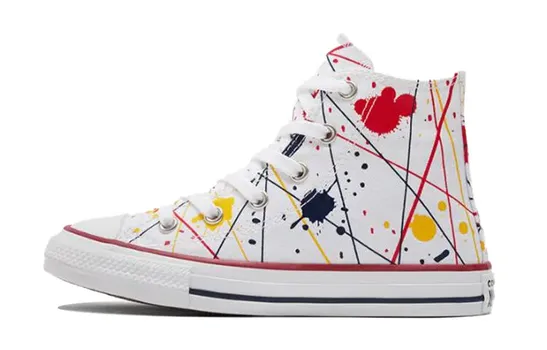 Детские парусиновые туфли Converse GS