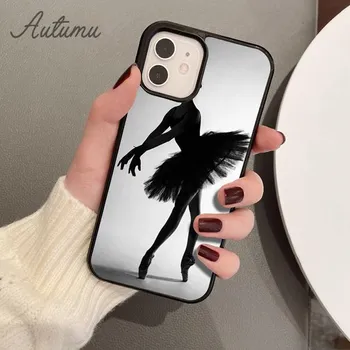 Чехол для телефона «Балерина для девочек» для iPhone 11 12 13 14 Pro Max mini X XR XS SE 2020 6 7 8 Plus Samsung Galaxy S21 S22 iPhone 6plus
