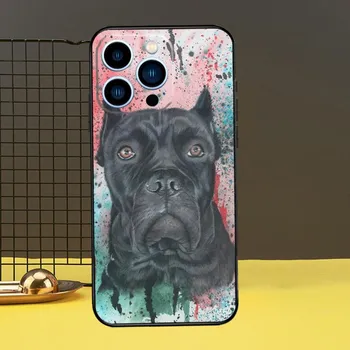 Итальянский чехол для телефона с собаками кане корсо мастиф для iPhone 12 11 14 Pro MAX XR X XS Max, чехол для iPhone 13 Pro Max 7 8 Plus SE2 iPhone 6 6s