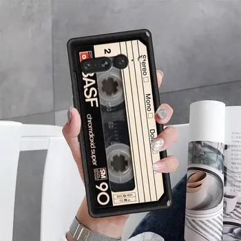 Чехол для Google Pixel 7 6 Pro 5 4 3 3a XL 5a 4a 5G Мягкий чехол для Pixel 6Pro 4XL 3XL 3aXL Задняя крышка Магнитная кассета для радио Pixel 6