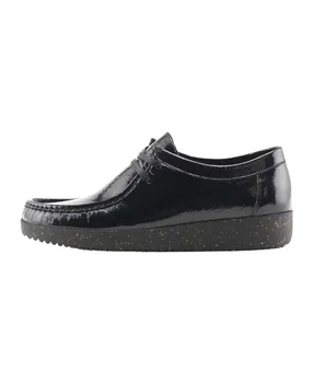 Кожаные туфли на шнуровке Nature Footwear, черный
