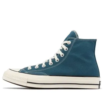 Кроссовки 1970s chuck taylor hi 'teal' Converse, мультиколор