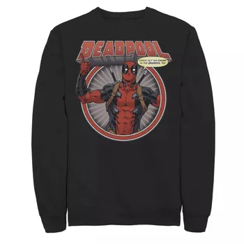 Мужская толстовка Deadpool Chump In The Deadpool Marvel
