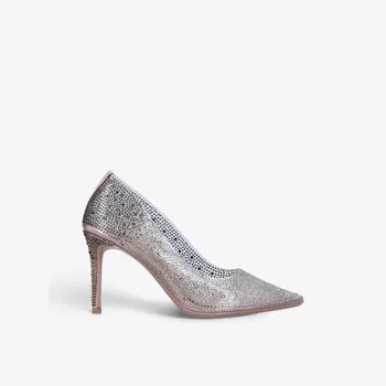 Корты из пвх lovebird, украшенные кристаллами Carvela, красный