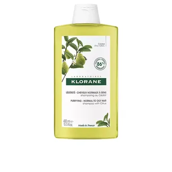 Шампунь A la cidra champ ligero para cabello normal/graso Klorane, 400 мл.