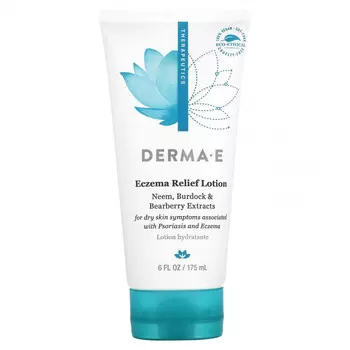 DERMA E, Лосьон для снятия экземы, 175 мл (6 жидк. Унций)
