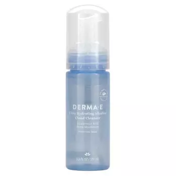 Derma E, ультраувлажняющее щелочное пенящееся очищающее средство, 157 мл (5,3 жидк. унции)