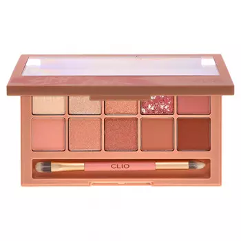 Clio, Палетка для глаз Pro, 01 Simply Pink, 1 палитра