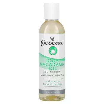 Cococare, Масло макадамии, 4 жидких унций (118 мл)