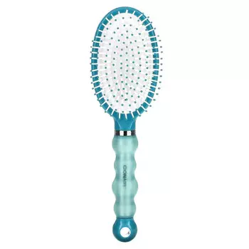 Conair, Массажная расческа Gel Grips с удобной гелевой ручкой для легкого расчесывания и укладки, 1 шт.