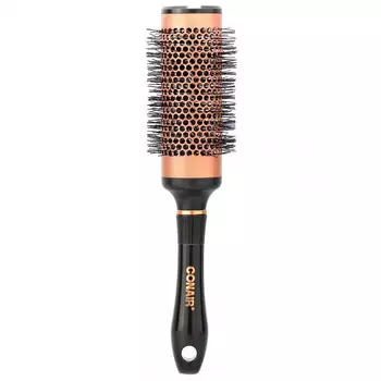 Conair, Медная коллекция, маленькая круглая щетка для быстрой сушки, 1 шт.