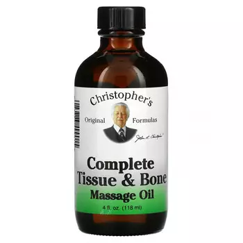 Christopher's Original Formulas, Массажное масло для кожи и костей, 118 мл (4 жидких унции)