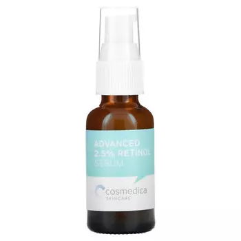 Cosmedica Skincare, Улучшенная сыворотка с 2,5% ретинолом, 30 мл (1 унция)