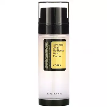 Cosrx, Advanced Snail Radiance Dual Essence, 2.7 fl oz (80 ml)
