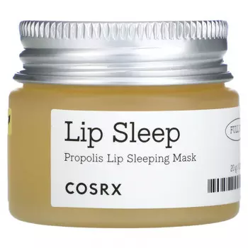 Cosrx, Lip Sleep, ночная маска для губ с прополисом, 20 г (0,7 унции)