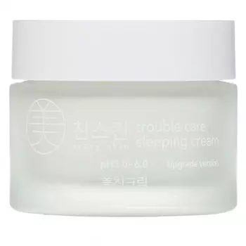 Crazy Skin, Trouble Care, ночной крем, 50 г