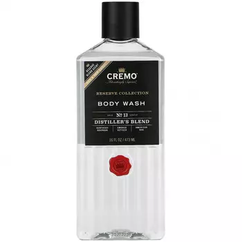 Cremo, Reserve Collection, Body Wash, No 13, Distiller's Blend, 16 fl oz (473 ml)
