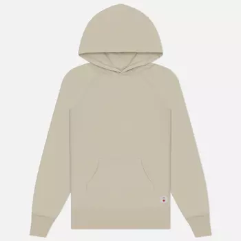 Мужская толстовка Edwin Basic Hoodie, цвет бежевый, размер XL