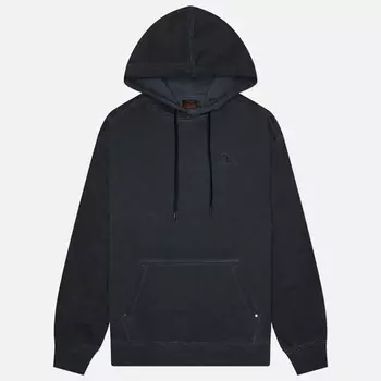 Мужская толстовка Evisu Seagull Print Hoodie, цвет чёрный, размер XXL