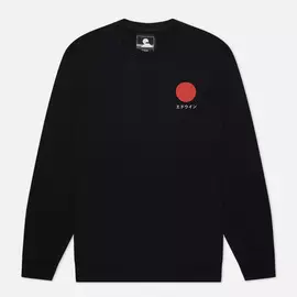 Мужская толстовка Edwin Japanese Sun, цвет чёрный, размер XXXL