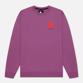 Мужская толстовка Edwin Japanese Sun, цвет фиолетовый, размер XL