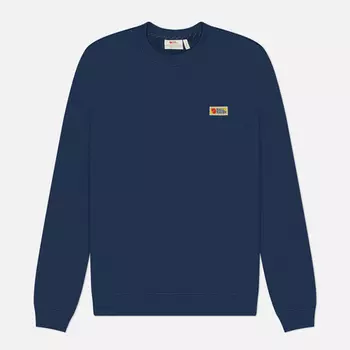 Мужская толстовка Fjallraven Vardag, цвет синий, размер XL