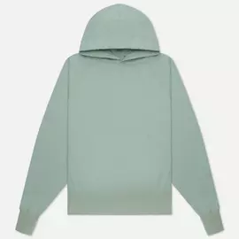 Мужская толстовка Edwin Blank Hoodie, цвет зелёный, размер S