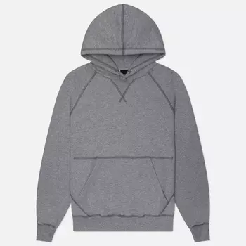 Мужская толстовка FrizmWORKS Cover Stitch Hoodie, цвет серый, размер XL